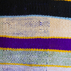 Upcycled Moroccan Textile Pillow