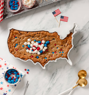 USA World Plate