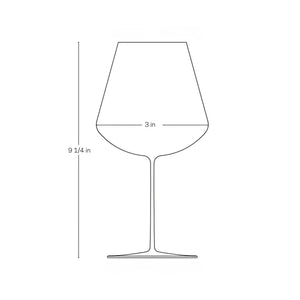 Stem Zero Elegant Red Wine Glass Large