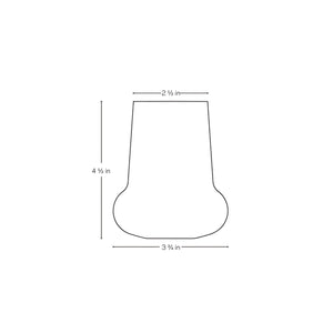 Ghost Zero Belly Set of 2 Glasses