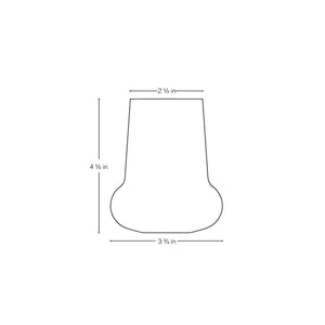 Ghost Zero Belly Set of 2 Glasses