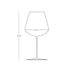 Stem Zero Elegant Red Wine Glass Medium