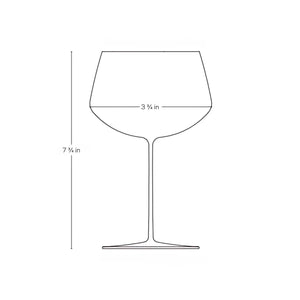 Stem Zero Full Bodied White Wine Glass
