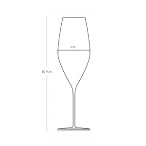 Stem Zero Grace Sparkling Wine Glass