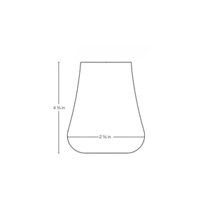Stem Zero Volcano Set of 2 Glasses