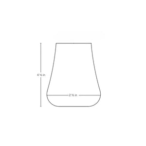 Stem Zero Volcano Set of 2 Glasses