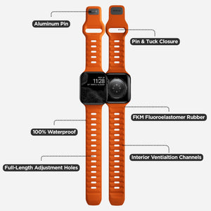 Sport Band - 41mm/42mm | Ultra Orange