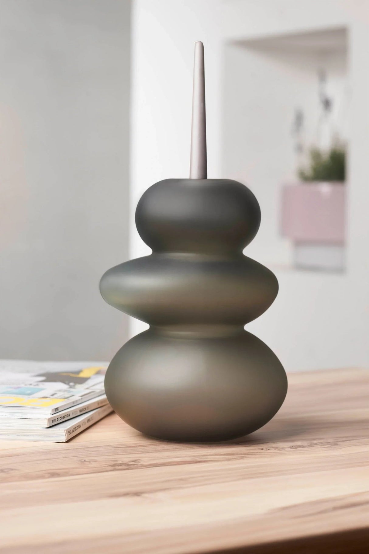 Cairn Candle Holder Small
