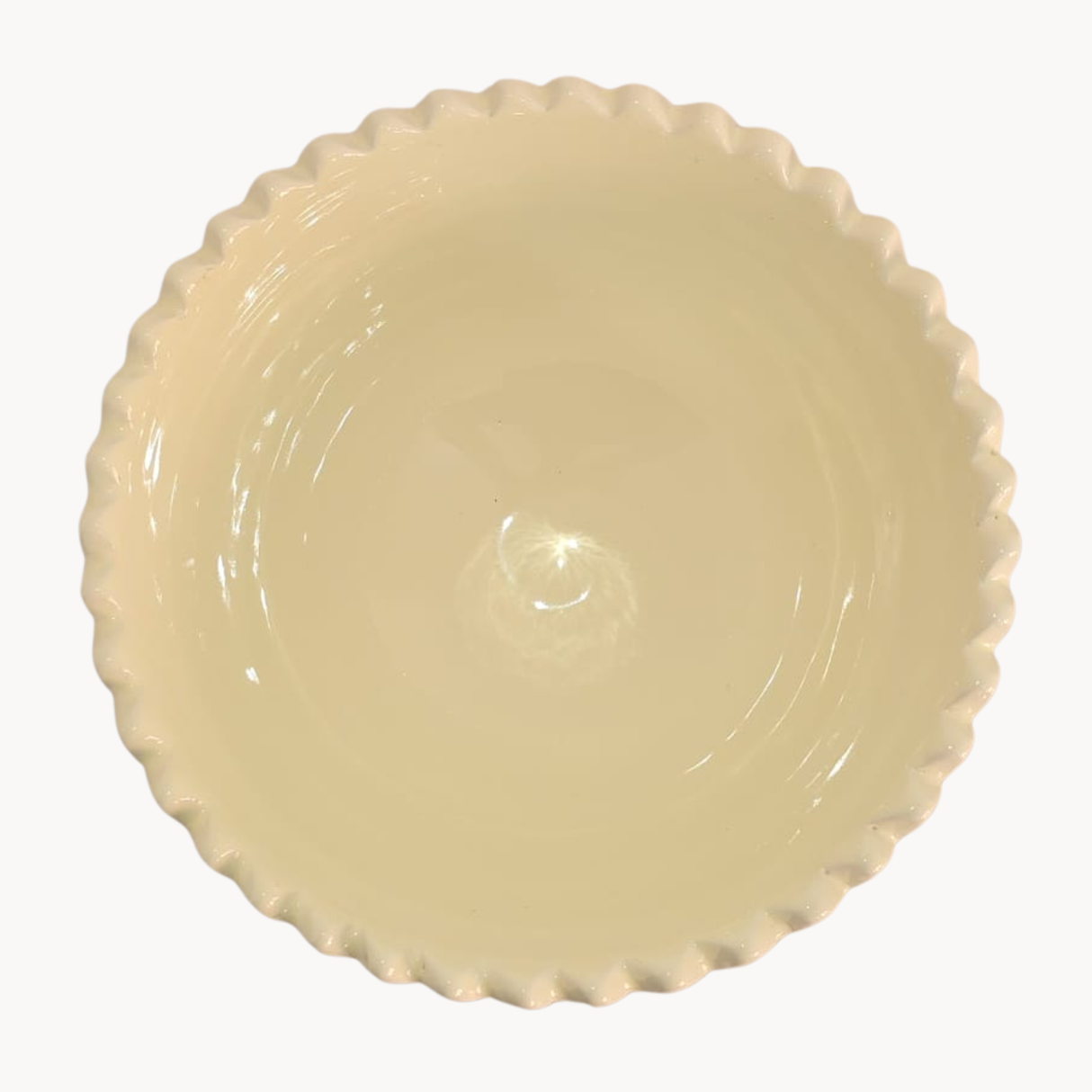 Kasbah Handcrafted Ceramic Bowl