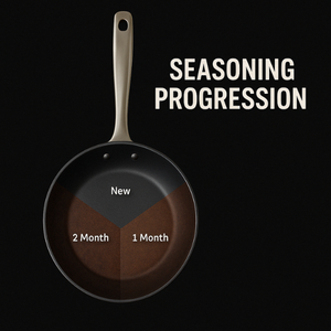 Black Angus Carbon Steel Frying Pan