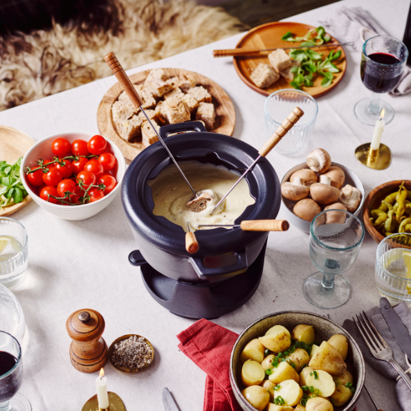 Service à fondue Nori