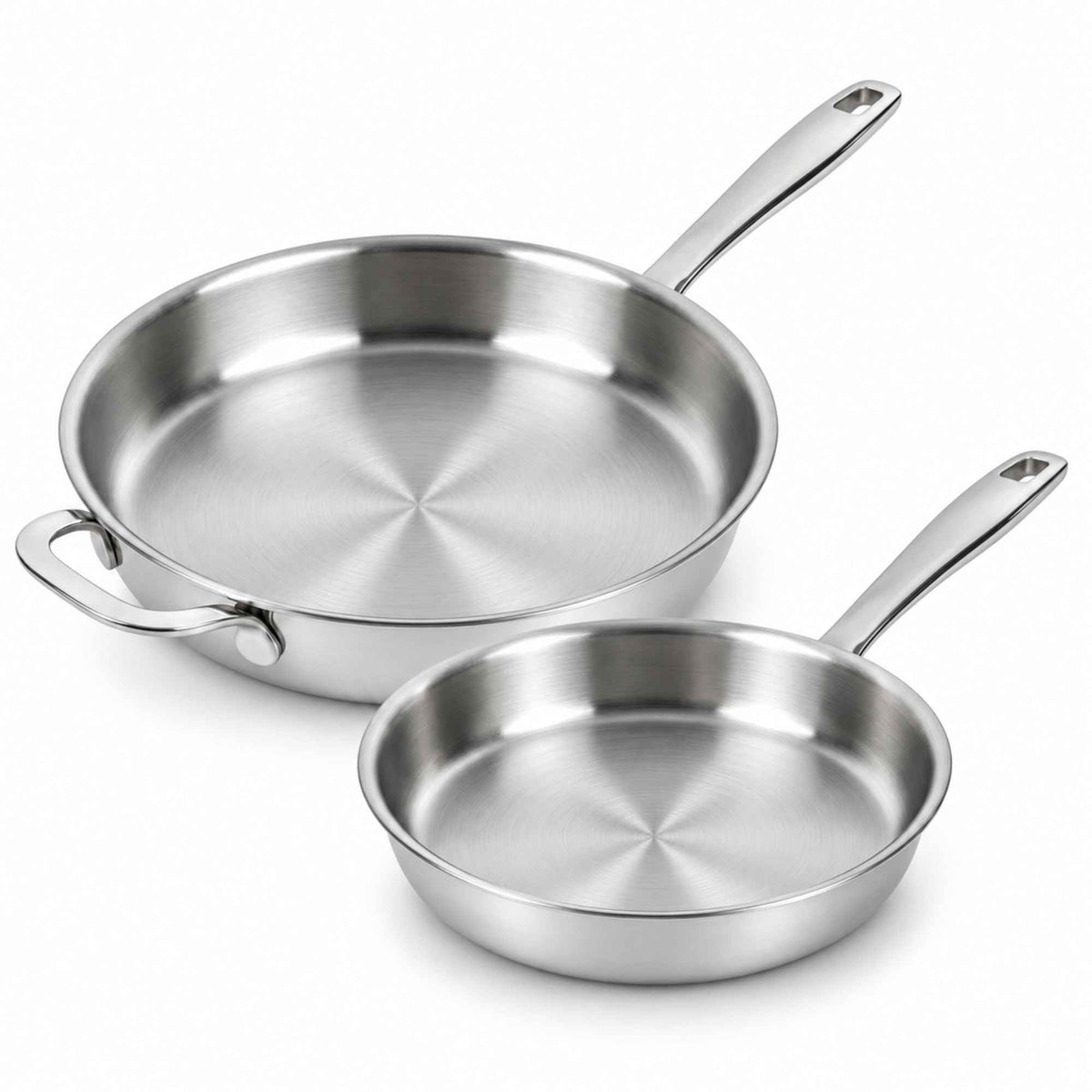5-Ply Stainless Frying Pan