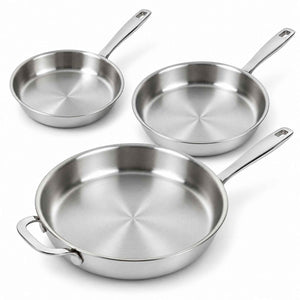 5-Ply Stainless Frying Pan