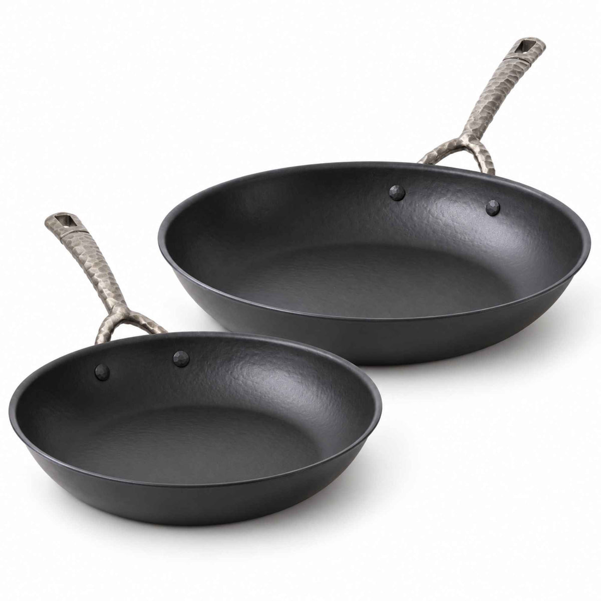 Hammered Carbon Steel Frying Pan