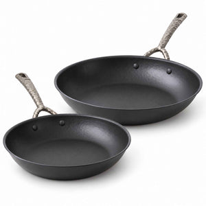 Hammered Carbon Steel Frying Pan