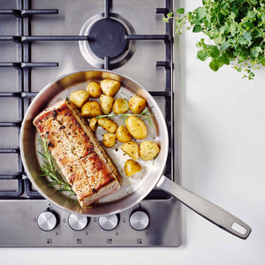 5-Ply Stainless Frying Pan