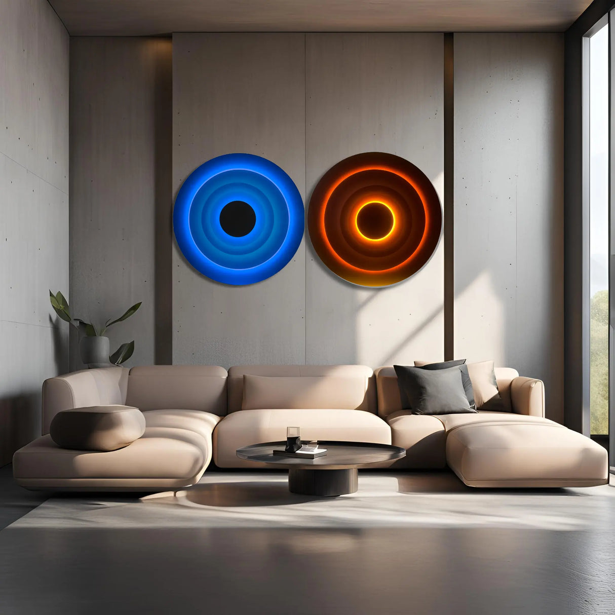 Triple Eclipse Radiance