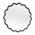 Round Wave Mirror