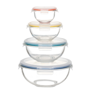 Mix & Store Glass Bowl Set