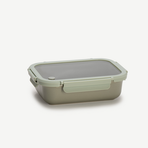 Stoneware Container - Sage Green