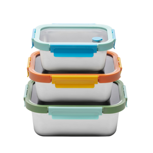 The Stainless Steel Container Set