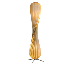 Ozawa Twisted Bamboo Lamp