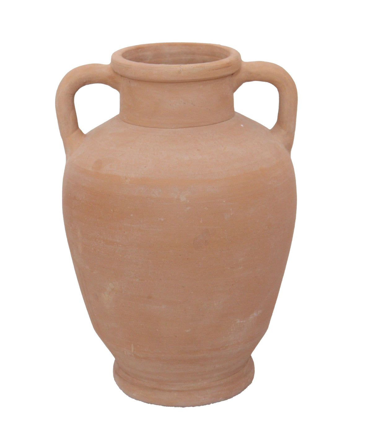 12" Terracotta Vase with Handles