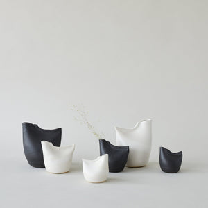 Bird Vase, Black