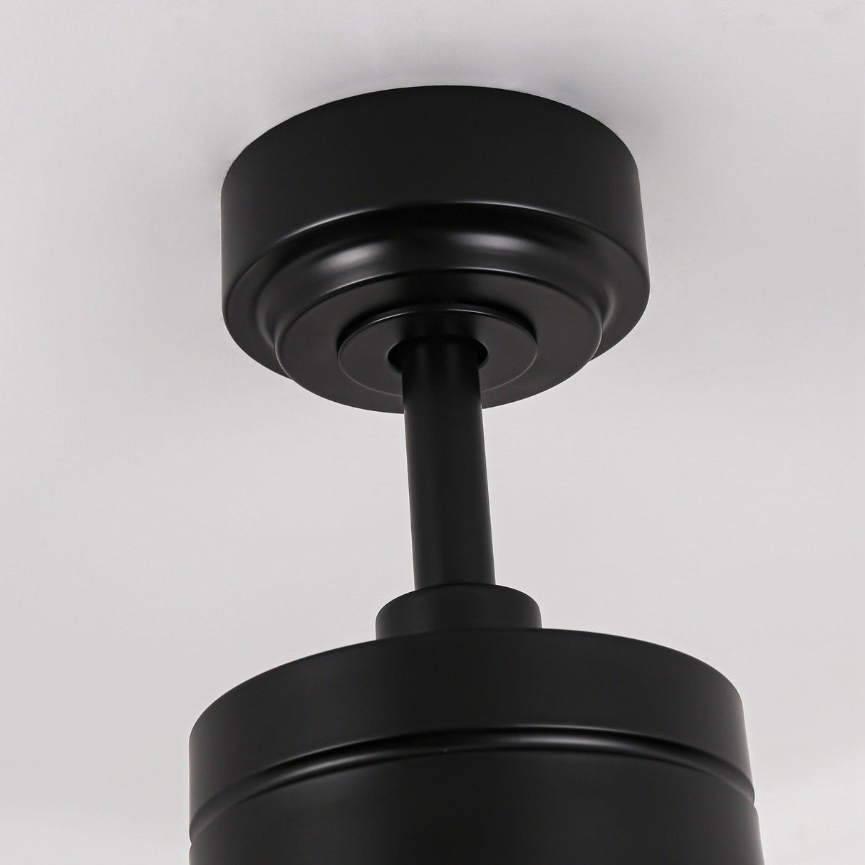 Vaczon 60" Industrial Fan with LED Lighting and Remote Control