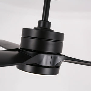Vaczon 60" Industrial Fan with LED Lighting and Remote Control
