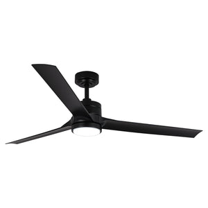 Vaczon 60" Industrial Fan with LED Lighting and Remote Control