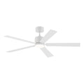 Vaczon 52" DC Motor Ceiling Fan with LED Lighting and Remote Control