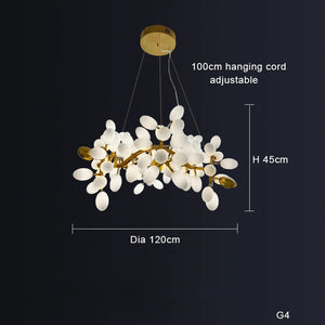 Valiant Chandelier, Horizontal
