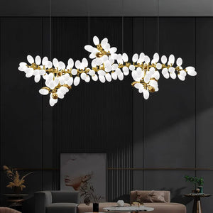 Valiant Chandelier, Horizontal