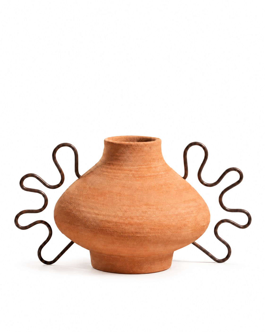 Ines Terracota Vessel by MESO