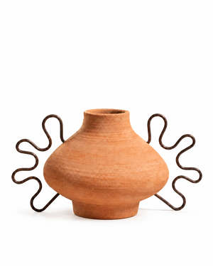 Ines Terracota Vessel by MESO