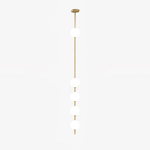 Vertical Balls Pendant Lamp