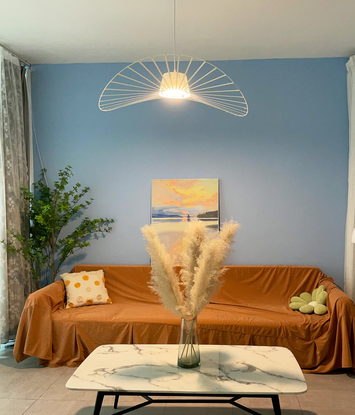 Vertigo Fiberglass Pendant Lamp