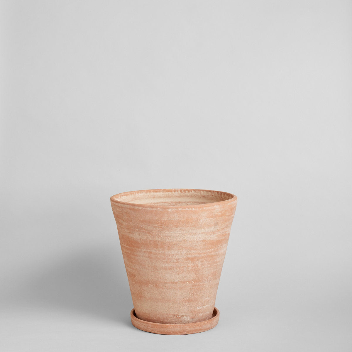 Whitewash Terracotta Studio Planter