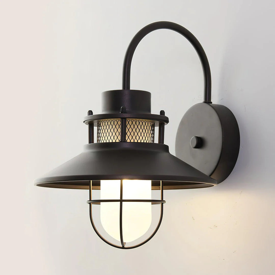 Vintage Felix Outdoor Wall Light