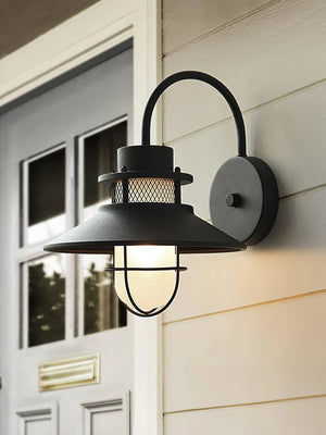 Vintage Felix Outdoor Wall Light