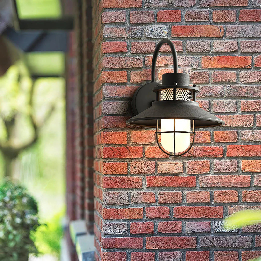 Vintage Felix Outdoor Wall Light