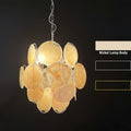 Vintage Murano Gold Glass Chandelier