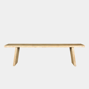 Vintage Elm Dining Table