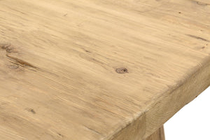 Vintage Elm Dining Table