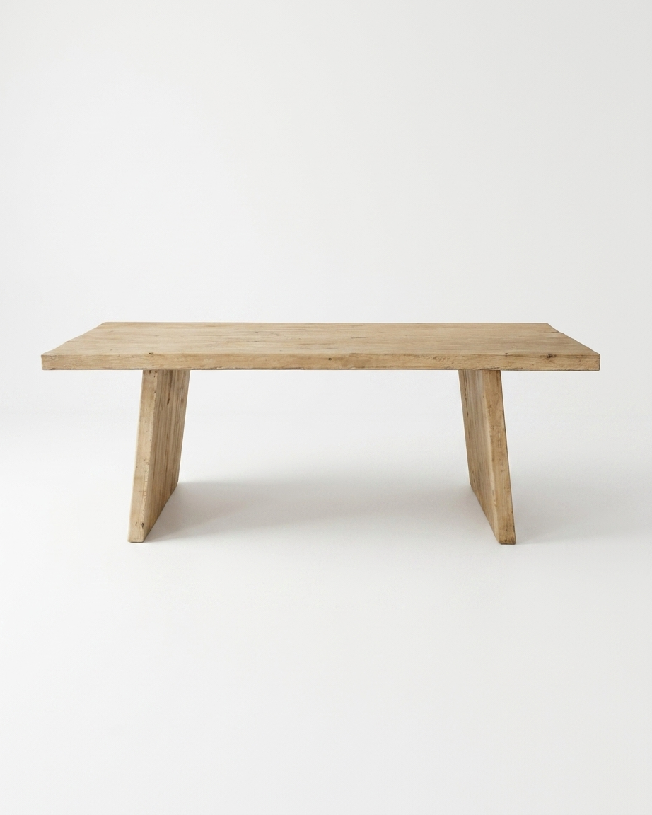 Vintage Elm Dining Table