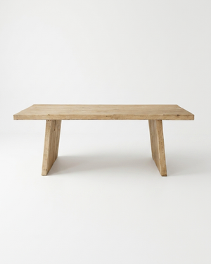 Vintage Elm Dining Table