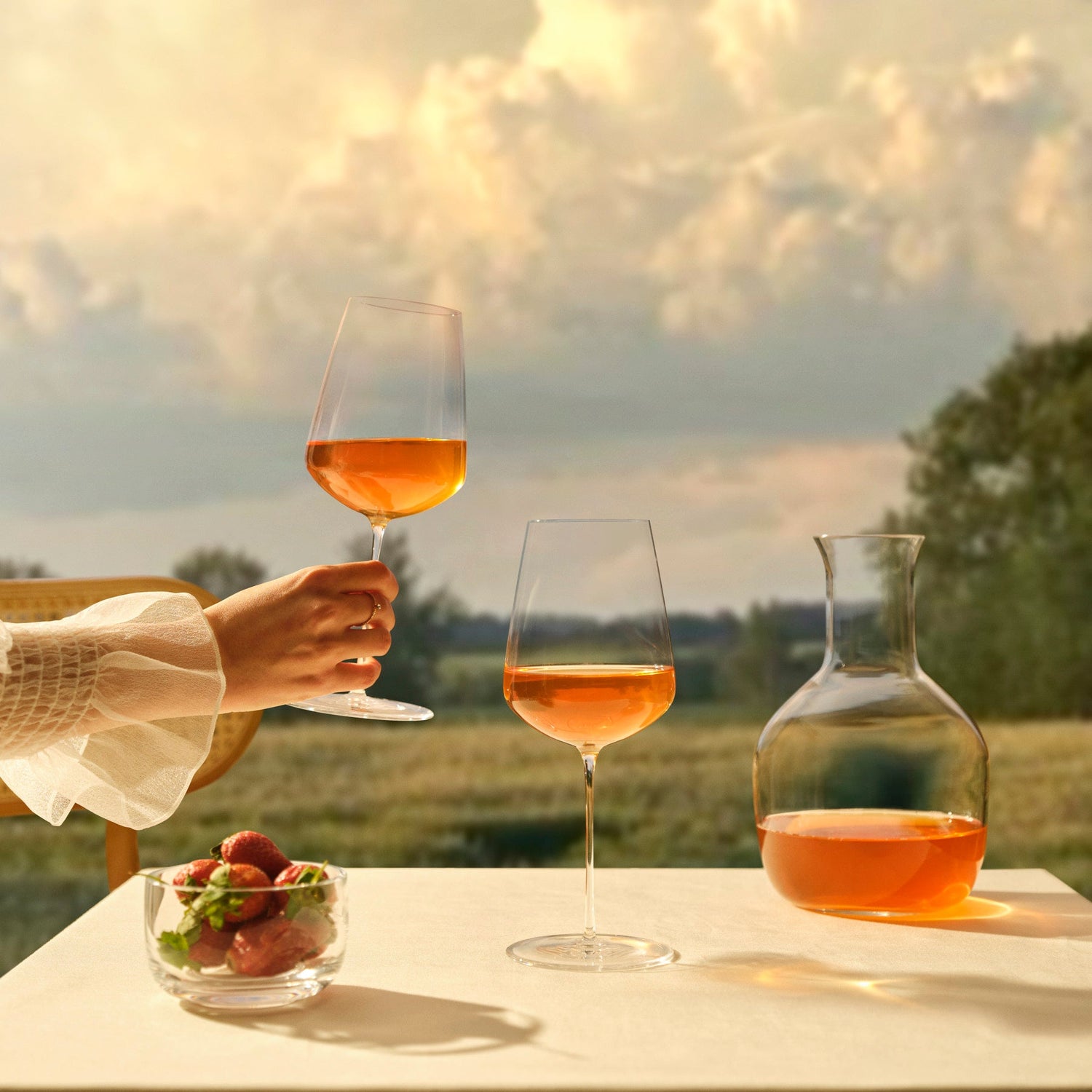 Stem Zero Powerful Red Wine Glass