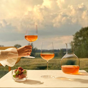 Stem Zero Powerful Red Wine Glass