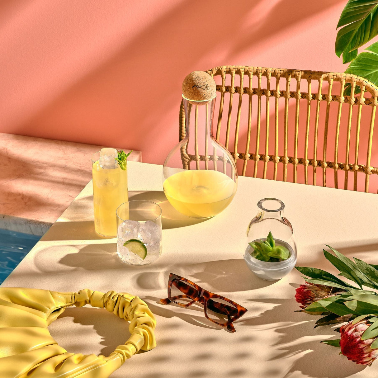 Finesse Set of 4 High Ball Glasses